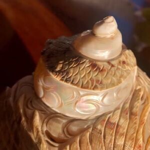 Turbo shells attached to each other